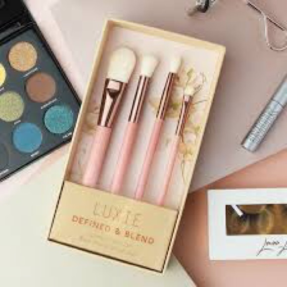 🎀LUXIE Defined and Blend 4 Piece Brush Set-Gaea - Picture 5 of 7